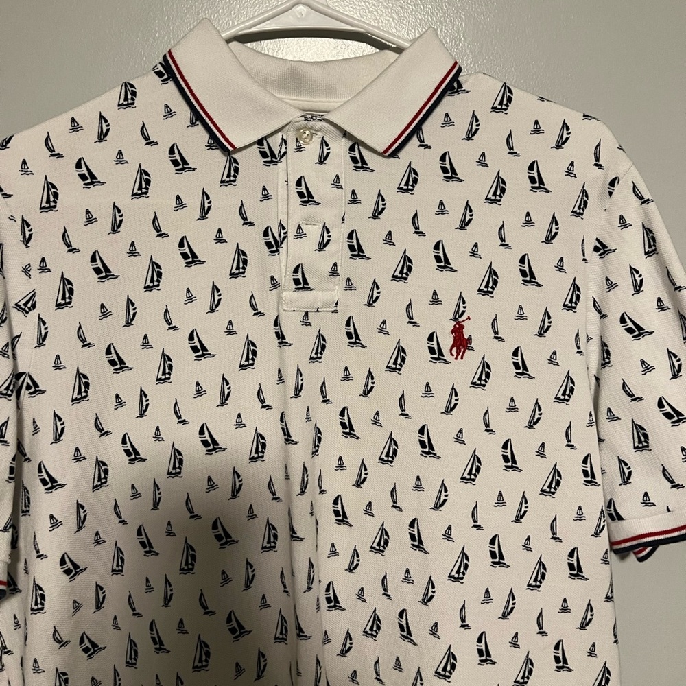 Polo Ralph Lauren Sail Boat Polo Shirt